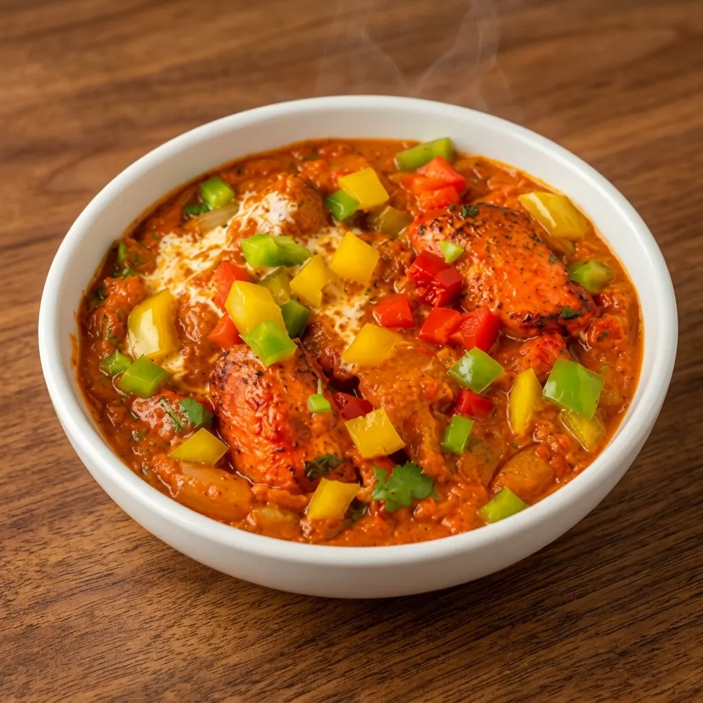 Chicken Tikka Masala at New Delhi Indian Restaurant in Saskatoon, SK