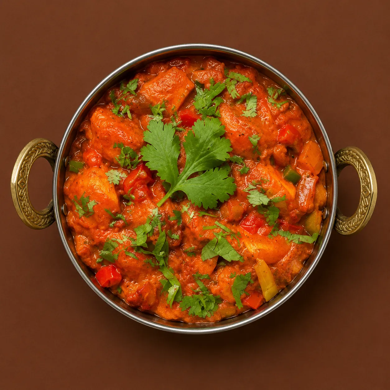 Kadhai Paneer at New Delhi Indian Restaurant in Saskatoon